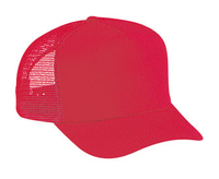 OTTO CAP 5 Panel Mid Profile Baseball Cap – Embroidery Plug
