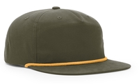 Image Premium 5-Panel Golf Hats-Blank 5 Panel Hats: Wholesale Golf Hats