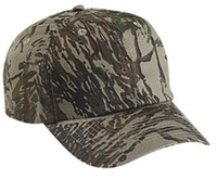 Image Cobra-6 Panel Relaxed Crown Twill Camouflage