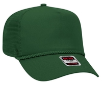 Image Budget Caps Otto Cotton Twill High Crown  Golf Style Mesh Back