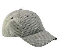 Juniper Outdoor UV Cap with Mesh Flap and Sides - Light Grey
