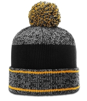 Image Richardson Heathered Pom Beanie W/ Cuff