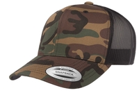 Image Retro Yupoong Trucker Camo