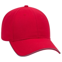 Image Otto 6 Panel Low Profile Reflective Piping Cap
