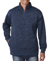 Image J America Adult Cosmic Poly Fleece Quarter-Zip