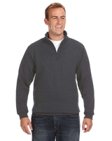 Image J America Adult Heavyweight Fleece Quarter-Zip