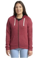 Image Next Level Ladies PCH Raglan Zip Hoody