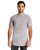 Image Next Level Mens Cotton Long Body Crew