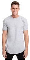 Image Next Level Mens Cotton Long Body Crew