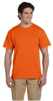 Image Jerzees Adult 5.6 oz. DRI-POWER ACT Pocket TShirt