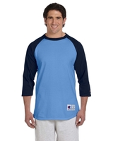 Image T1397 Champion Adult 5.2 oz. Raglan T-Shirt