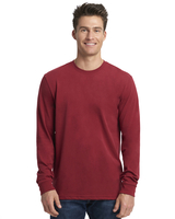 Image Next Level Unisex Sueded Long-Sleeve Crew