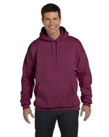 Image Hanes Adult 9.7 Ounce Ultimate Cotton® 90/10 Pullover Hood