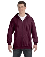 Image Hanes Adult 9.7 oz., Ultimate Cotton 90/10 Full/Zip Hood