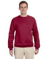 Image Jerzees Adult 8 Ounce Nu-Blend Fleece Crew