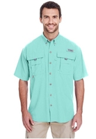 Image Columbia Mens Bahama II Short-Sleeve Shirt