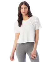 Image Alternative Ladies Headliner Cropped T-Shirt