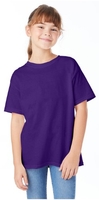 Image Hanes Youth 5.2 oz., ComfortSoft® Cotton T/Shirt