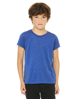 Image Bella + Canvas Youth Triblend Short-Sleeve T-Shirt