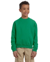 Image Jerzees Youth 8 oz., Nu-Blend Fleece Crew