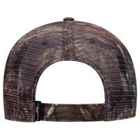 Otto Cap Mossy Oak 6 Panel Superior Polyester Twill Baseball Cap | Mo3 - Obsession | (Bulk)