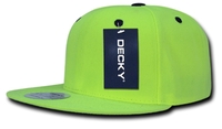 Image Decky 6 Panel High Profile Structured Acrylic /Polyester Snapback
