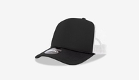 Image Decky 212 High Profile Structured Two Tone Foam Trucker FINAL SALE