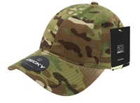Image Decky Brand Relaxed Multicam L/C Caps
