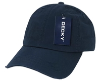 Image Decky Brand 6 Panel Low Profile Relaxed Vintage Dad Hat