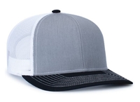 Image Pacific Aug Brand Contrast Stitch Trucker Snapback