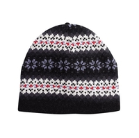 Image Mega 5046 Jaquard Knitted Beanie