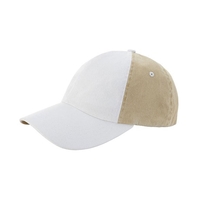 Image Mega Low Profile Pigment Dyed Cotton Twill Washed Cap