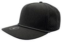 Image Zapped 5 Panel Roped Signature Premium Performance Water Repellent Hat