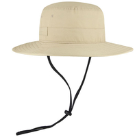 Boys Camo Sun-Bucket-Hat Summer Outdoor Safari Fishing-Hat Boonie-Cap for Big Kids 7-14Yrs (Size: 7)