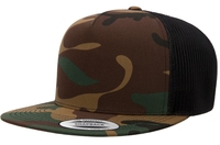 Image Yupoong Classics Classic Trucker Camo Cap