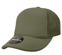 Image Decky 211 High Profile Structured Foam Trucker FINAL SALE