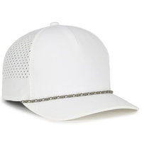 Image Outdoor Performance 5 Panel Cap Perforated Mesh Back