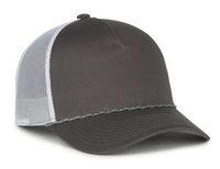 Image Outdoor Low Crown Seamless Corded Visor Trucker Hat