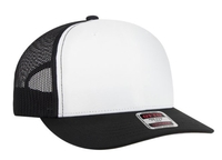 Image Otto Seamless 6 Panel Mid Profile Mesh Back Trucker Hat