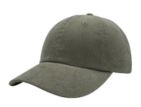 Image Mega 6 Panel Corduroy Dad Hat