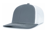 Image Pacific Aug Brand Contrast Stitch Trucker Pacflex Snapback