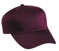 Cobra-6-Panel Low-Profile Athletic Jersey Mesh Cap | (Bulk)