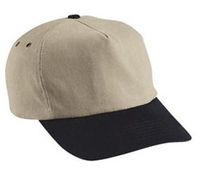 Cobra Caps: Wholesale 5-Panel Heavy Brushed Relaxed Crown Hat