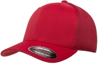 Yupoong Hats: Wholesale Yupoong Flexfit Mesh Cap & Tactel