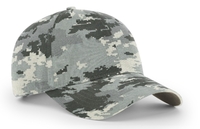 Richardson #843 Structured Camo adjustable