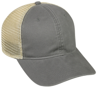 Outdoor Caps: Wholesale Tea Stained Trucker Cap