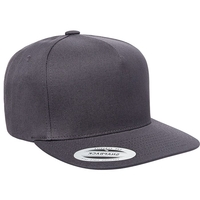 5-Panel Snapback Yupoong Hat Wholesale | Classic Hats: Yupoong CapWholesalers