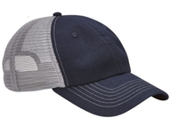 Sportsman 3100 - Contrast-Stitch Mesh-Back Cap