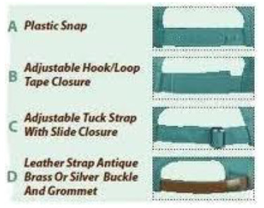 hook and loop tape closure